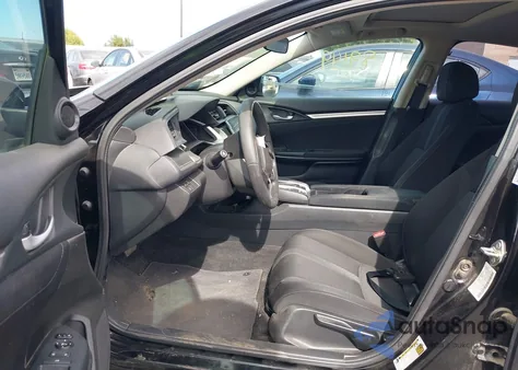 2016 Honda Civic Ex из США, поврежденный, VIN 2HGFC2F85GH550828